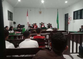 Fauzan Kabalmay Pemilik Puluhan Paket Ganja, Divonis 5 Tahun Penjara