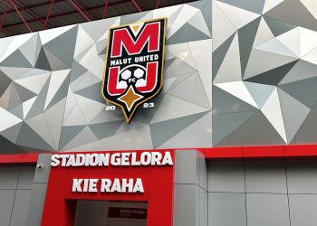 Jelang laga  Malut Vs Persis, Imran : Optimis Keangkeran Gelora  Kie Raha