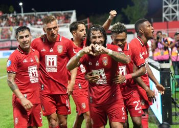 Dua Gol Diego Martinez Bawa Malut United FC Kalahkan Persis Solo 3 – 0