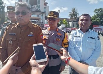 Pemkot Ambon Apel Kesiapsiagaan Pengamanan Pilkada