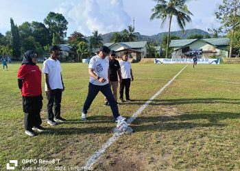 Sofyan Lestaluhu Buka Piala Soeratin 2024 Zona Maluku