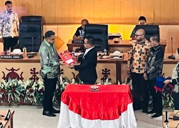 DPRD Kota Ambon Gelar Sidang Bersama Persetujuan Ranperda tentang Perencanaan Daerah Kota Ambon