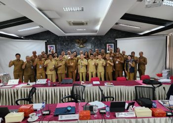 Penjabat Walikota Ambon Paparkan Dua Indikator Prioritas Dalam Evaluasi Kinerja