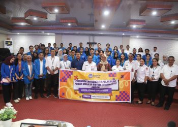 Kuliah Lapangan di Pemkot Ambon, Mahasiswa FISIP Dijelaskan Tentang SPBE