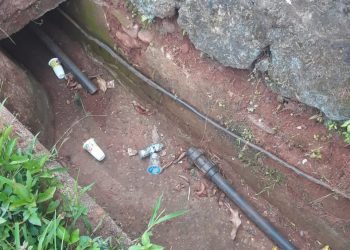 Proyek Air Bersih di Gunung Nona Ambon Amburadul, Kontraktor “Makan Uang” Ratusan Juta Rupiah Lalu Lari Tinggalkan Pekerjaan