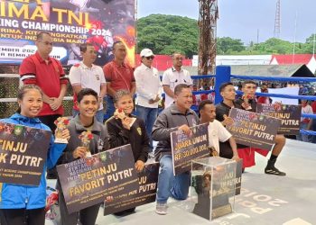 Maluku Gagal , Puspalad Juara Umum Kejuaraan Panglima Cup di Ambon