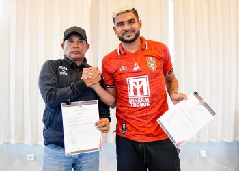 Malut United FC Kembali Membawa Junior Brandao Merumput di Indonesia 