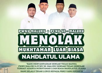 Beredar Isu MLB, Ini Sikap PWNU Maluku