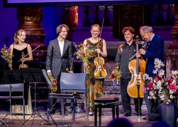 Gandeng Erasmus Huis, AMO Gelar Pertunjukkan Animato Quartet di Taman Budaya Karpan