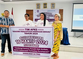 Yayasan Cherry Cheffy Gandeng UPTD PPA Maluku Sosialisasi UU Tindak Pidana kekerasan Sexsual