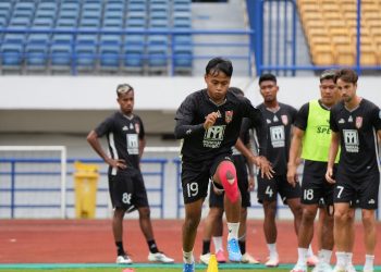 Lawan Persib Bandung, Coach Imran Siap Lanjutkan Tren Positif Malut United 