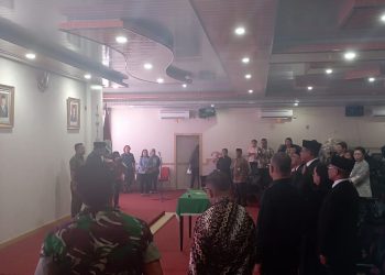 Lantik Enam Pejabat Fungsional, Kaya :Pejabat Yang Baru di Lantik Membuka Diri