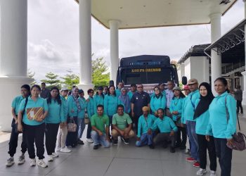 Peduli Terhadap Masyarakat, Disperindag Malra Gelar Pasar Murah Jelang Nataru