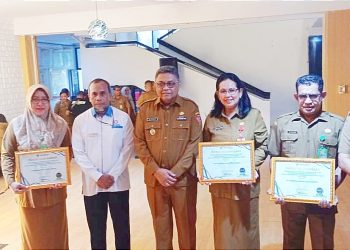 Pemkot Ambon Dapat Penghargaan, Hasan : Apresiasi Kinerja Pelayanan Pemkot