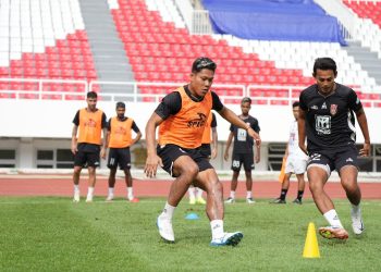 Jelang lawan PSIS Semarang, Wahyu Prasetyo: Dilapangan Lawan, diluar Kawan