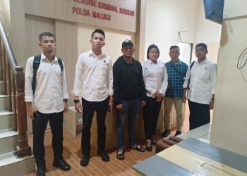 Hina HL, Terpidana Penyebar Ujaran Kebencian dan Orang Dekat Murad Ismail Ditangkap Personel Polda Maluku