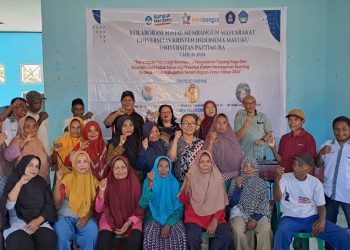 Program Kosabangsa Untuk Wilayah Kemiskinan Ekstrem Dan Tertinggal Di Desa Angar Kabupaten Seram Bagian Timur