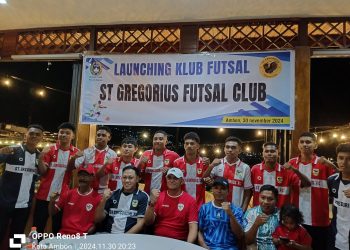 Launching Tim, Santo Gregorius FC Malra Targetkan Ikut Kompetisi Liga Nusantara 2025
