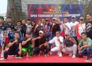 Persiapan Mepet dan Pas-pasan, Tim Tinju Kota Ambon Berhasil Raih Empat Medali Perunggu di Kejuaraan Panglima Cup