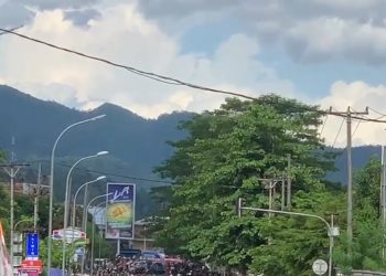 Aksi Perkelahian Antar Sekelompok Mahasiswa Unpatti, Ini Kronologisnya