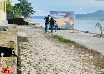 Pemerintah Negeri Amahusu Launching Wisata Batu Capeu