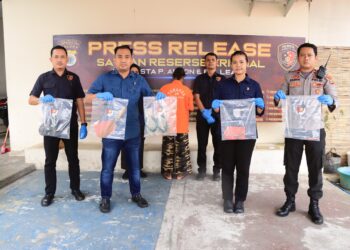 Diduga Bermotif Dendam, Wanita Pembunuh Pacar Pelaku Kekerasan di Belakang Hotel Sumber Asia Ambon Dibekuk Polisi