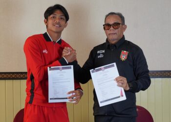 Malut United FC Resmi Daftarkan Pemain U-22 Ahmad Wadil Ke Skuad Inti 