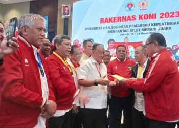 MI Dikabarkan Mundur dari Jabatan Ketum KONI Maluku, MK Dituding Tidak Tahu Malu Jika Pasang Badan