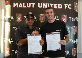 Malut United Rekrut Bek Asal Spanyol