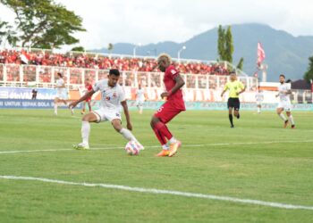 Yossef Ezzejjari Bawa Madura United Taklukan Malut Dikamdang , Imran : “Memaklumi Kekecewaan Suporter”