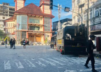 Pengusutan Otak Intelektual dan Provokator Ricuh Trikora Ditangani Polresta Ambon, Pos Pengamanan di Tugu Trikora Diaktifkan Lagi