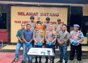 Hendak Bawa Senpi Rakitan dan Amunisi ke NTT, Warga Lembata Ditangkap di Maluku