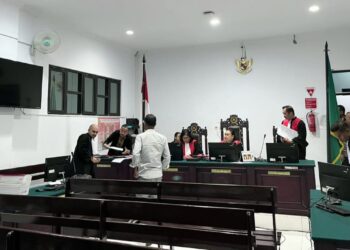 Korupsi Proyek Rumah Sakit Goran Rium, Wakil Direktur CV Fayakun Divonis 4 Tahun Penjara