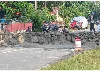 Polisi Berhasil Tangkap Pelaku Penikaman di Desa Hualoy