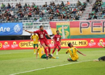 Junior Brandao Bawa Malut United Kalahkan Persebaya Pertama Kali Di Gelora Bung Tomo Musim Ini