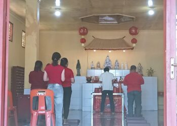 Warga Tionghoa Rayakan Imlek, Pinantoan : Jembatan Untuk Mempererat Hubungan