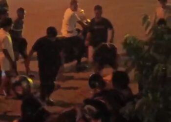 Pengeroyokan di Depan Hotel Santika Ambon, Polisi Ringkus Sembilan Terduga Pelaku