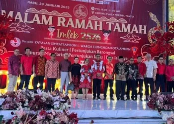 Yayasan Simpati Gelar Ramah Imlek 2576 Kongzili