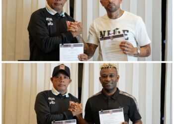 Malut United. FC Resmi Datangkan Jonathan Bustos dan Sony Norde 