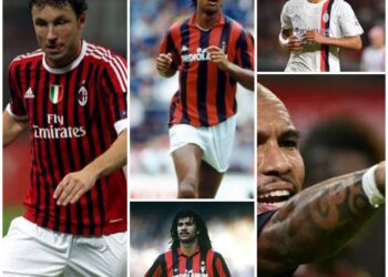 5 Pemain Keturunan Ambon (Maluku) yang Pernah Berkarier di AC Milan