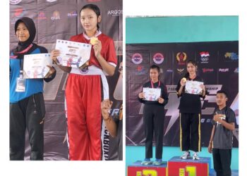 Kick Boxing Maluku Raih Dua Medali Emas di National Open Turnament Adonara Fighting Championship