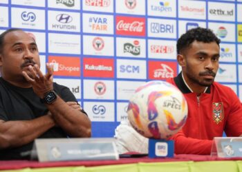 Jelang Partai Semen Padang vs Malut,  Yance: “Lupakan Kemenangan Terakhir, Fokus Penuh Lawan Berikutnya,”