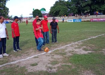 Peter Tanuri Resmi Buka Kompetisi Liga 4 2024-2025 Regional Maluku