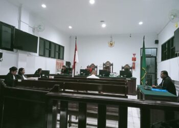 Terbukti Kuat “Pancuri Kepeng Negara”, Mantan Kepala KCP PT Pos Werinama Divonis Tiga Tahun Penjara, Lebih Berat dari Tuntutan Jaksa