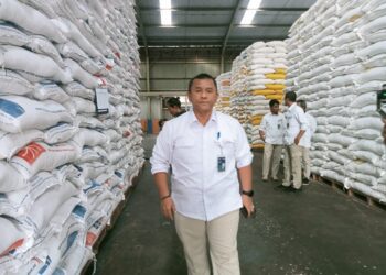 Pinwil Bolug Maluku Jamin Stok Beras Jelang Ramadan dan Idul Fitri Aman