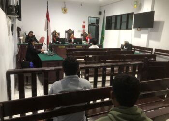 Jaksa Tuntut Manta Sekda SBT Djafar Kwairumaratu 3 Tahun Bui