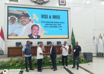 Baru Jadi Ketum KONI Maluku, Sam Latuconsina Disodor “Beban Hutang” PON Aceh-Sumut Peninggalan Pengurus Demisioner