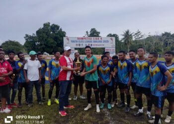 Siwalima FC Juarai Liga 4 Regional Maluku, Sofyan : Terimakasih Buat Semua tim yang sudah Berkompetisi 