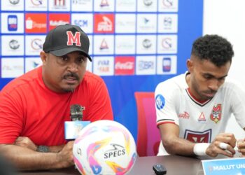 Motivasi Ruang Ganti, Kunci Kemenangan Malut United Taklukan PSS Sleman