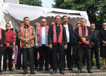 Hadiri Sidang Klasis GPM Pulau Ambon Timur, Sapulette Sampaikan Arah Gereja Sejalan dengan Visi Ambon 20 Tahun Ke Depan